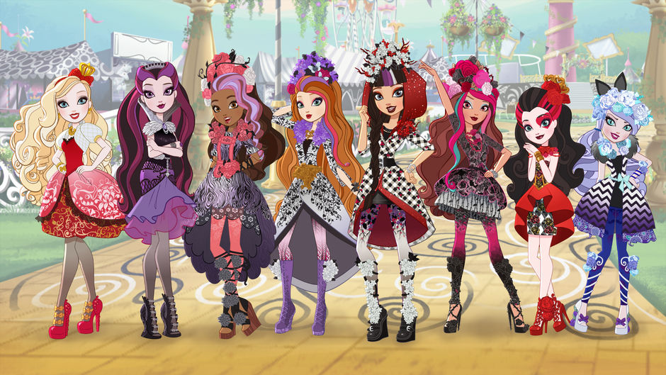 Ever After High - Rajongk